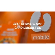 5G UMOBILE SIM CARD SELF REGISTER