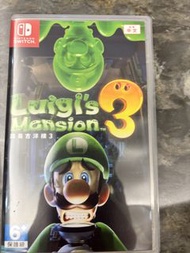 Nintendo Switch Luigi's Mansion 3 中文版