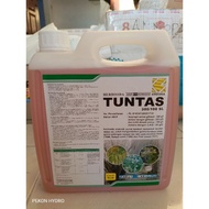 Tuntas 300100 Sl 5 Liter Pembasmi Gulma Rumput Sistemik Herbisida Tuntas