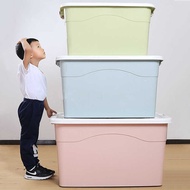 Large Box 50L-170L Car Storage Organizer Box Underwear Storage Box Storage Storage Box Plastic