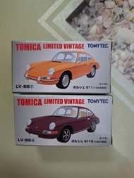 TOMYTEC Tomica Limited Vintage Porsche 911S 各售$210,绝不議價