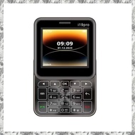 Slide Button Mini Mobile Phone I19 Pro Square 2.4inch Dual SIM 2G GSM Bluetooth FM Camera Unlocked S