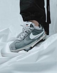 Sacai x Nike Zoom Cortez Iron Grey DQ0581-001 灰色