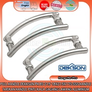 PULL HANDLE DEKKSON PH BS 215 18X215X17S SSS HANDLE GLASS DOOR HANDLE ALUMINUM HANDLE HANDLE LONG RO