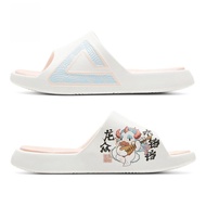 Peak Mens และ ผู้หญิง ลำลอง Sport Recovery Sandals ระบายอากาศได้ดี รองเท้าแตะดูดซับแรงกระแทกรองเท้าช