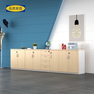 H-J Eco Ikea【Official direct sales】File Cabinet Solid Wood Modern Office Low Cabinet Locker Long Cabinet Tea Cabinet Sto