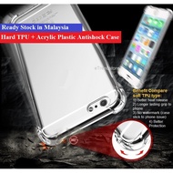 Huawei P10 / P10 Plus / P10 Lite / Nova Lite Transparent Anti Fall Case