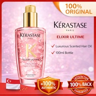 Kérastase Elixir Ultime, Hair Oil Shine-enhancing Nourishing Conditioning Treatment, For Coloured Ha