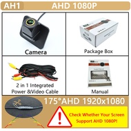 Vehicle AHD 1080P 170° Golden Lens Rear View Car Camera For Mazda 2 DEMIO DJ 2014 2015 2016 2017 201