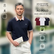 MEN'S POLO SHIRT 3 COLORS WITH NECK AND SLEEVES AP444T-TT-DO ADAM STORE – SOFT, COMFORTABLE, TRAVEL