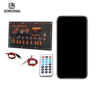 [SONONIA] Audio Amplifier Amp Board Bluetooth 5.0 Powerful Power Amplifier Board Channel for TV Comp