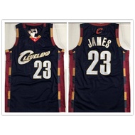 Cleveland Cavaliers Jersey 23# Lebron James Dark Blue Basketball Jersey