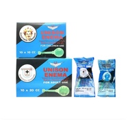 UNISON ENEMA 10cc For Children 20cc Adults Box Of 10 Pieces