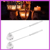 RESILIENCI1 Candle Extinguisher Snuffer, Stainless Steel Bell Shape Cover Candle Flame Snuffer, Port