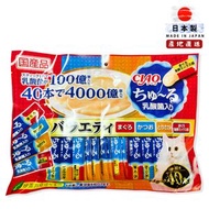INABA - SC235 [日本直送] CIAO 綜合營養補充 貓條 / 肉泥 貓零食 (乳酸菌醬4000億個) (14g x 40條) 560g [平行進口]此日期前最佳:01/05/2027