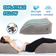 Inflatable Leg Elevation Pillow Foot Support Cushion Portable Wedge Pillow Keen Pain Relie