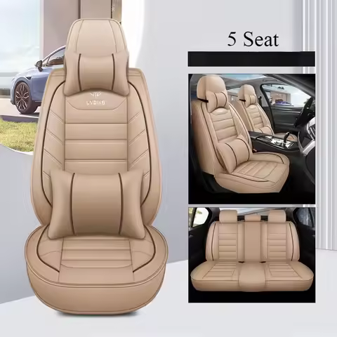Universal 5 Seat Full Coverage Car Seat Cover for CITROEN All Models C4 Picasso C3 C5 C6 DS4 DS5 DS6