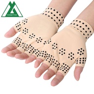 FORBETTER Magnetic Gloves, Arthritis Joint Elastic Arthritis Therapy Gloves, Non-slip Driving Gloves