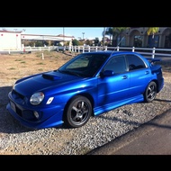 SUBARU BLUE COLOUR 02C/K7X