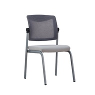 Table Board Student Conference Room Business Office Chair with Armrest Integrated Mesh Black with Tr