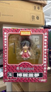 全新 GSC Goodsmile Nendoroid 74 Reimu Hakurei Touhou Project 東方Project 博麗靈夢 黏土人 74