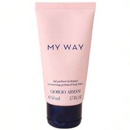 Giorgio Armani[มินิ] MY WAY BODY LOTION 50มล. บาล์มบำรุงผิวร่างกายที่ช่วยให้ผิวชุ่มชื่นซึ่งมีกลิ่นหอ