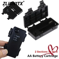 ZLION 1Pcs AA Battery Holder, 3V No.5 Battery Cartridge