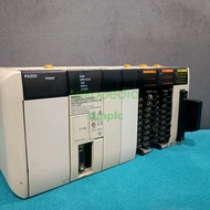 PLC OMRON CQM1H CPU51 PA203 ID212 OD213 bekas siap pakai