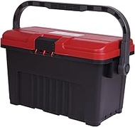 Ring Star D-4300 De-Cut Red/Black L 18.2 x W 9.8 x H 10.3 inches (463 x 248 x 262 mm) 14.5 L (14.5 L