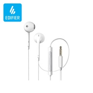 Edifier P180 Plus Wired Earphone - Built in Mic | AUX Jack | In-line Control | Tangle Free Cable | L