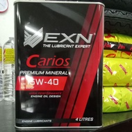 EXN 15W40 PREMIUM MINERAL ENGINE OIL 5000KM 4L