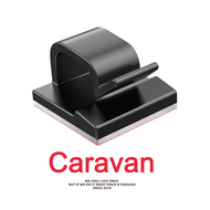 (3pcs) Caravan Crew Wire Organizer ที่ยึดสายไฟ ตัวยึดสายไฟ รางยึดสายไฟ