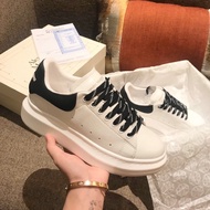 Alexander McQueen Blue Suede Sneakers - Unisex