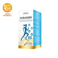 Naturell Nuranerv Vitamin B1 B6 B12 Alpha Lipoic Acid & Folic Acid 60s [Nerve Health]
