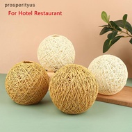[Prs] Woven Pendant Light Shade Lamp Cover Chandelier Lamp Shade Lantern Basket Rattan Lampshade for