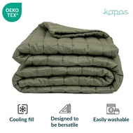 KAPAS LUXE | Quilted Comforter | TENCEL | 300TC | Super Single / Queen / King / Super King