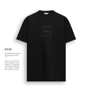 Black masterpiece tshirt | Drm.DRM wear.DRM t-shirt