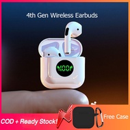 Upgrade Pro 4 6s Bluetooth Earphone TWS Wireless Headphones Sport Gaming Headset Earbuds