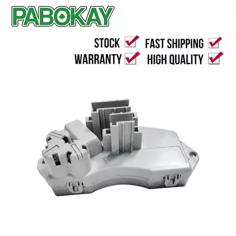 New Blower Motor Resistor Regulator For BMW E90 E91 E92 E93 E70 E82 X5 F25 X3 X1 64119265892 6411692