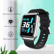 KESHUYOU Smart Watch Men Temperature Y16 Women Smartwatch Sleep Tracker Message for Android iOS Apple Xiaomi Phone