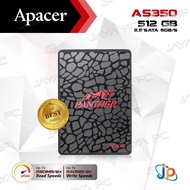 Apacer Panther AS350 512GB Sata 3 SSD - Apacer 512 GB 2.5"
