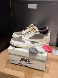 Nike Air Jordan 1 Low Travis Scott Reverse Mocha