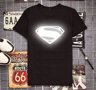反光超人T恤 Reflective superman logo T-Shirt