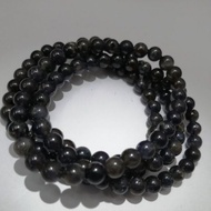Natural Crystal bracelet, Iolite