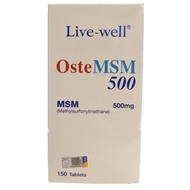 Live Well MSM Supplement.(Exp Mar 25)