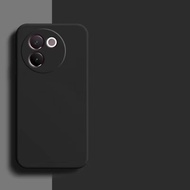 Vivo V30e 5G(พร้อมส่งในไทย)เคสTPUนิ่มสีพาสเทลแบบคลุมกล้องVivo V30E 5Gตรงรุ่น