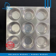 9 Bendu B (0.5) Aluminum Sus Maker Cake Mold