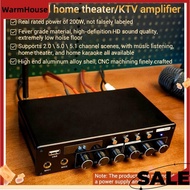 -AS200  Power Amplifier Board 200W  5.1 Audio Power Amplifier Board Module