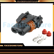 2 Pin Hb3 9005 Hb4 9006 Socket Connector