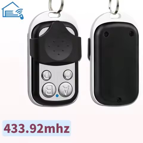 1/2/6/9/12Pcs HFY408G Clone Clone Clone Key Remote 433MHz Universal Clone Learning Code Garage Door 